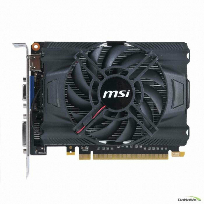 MSI ������ GTX650 OC D5 1GB �̴� ũ�ο�