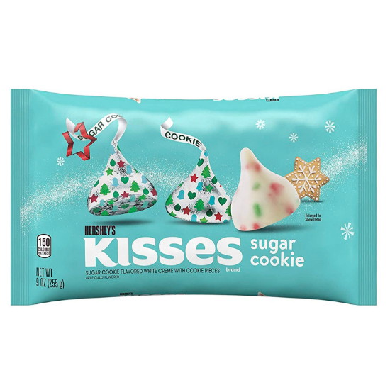 키세스 슈가쿠키 255g (해외)