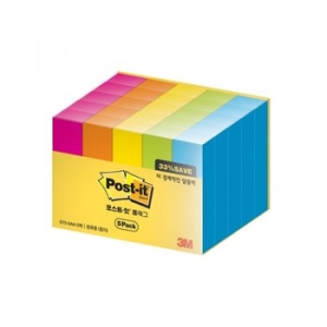 3M 포스트-잇 플래그 알뜰팩 670-5AN-5A