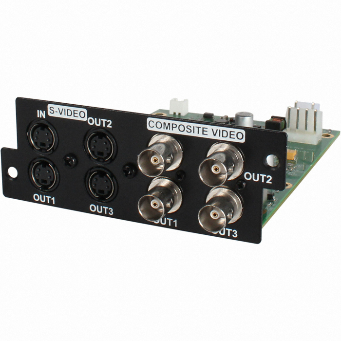 �������� NETmate ��Ƽ���� ���� �й�� ���� SVHS��BNC ��� (SBS-13)