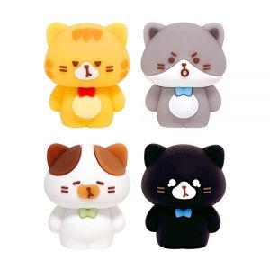 고양이 실리콘 연필깎이