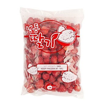 재호식품 <b>냉동</b> <b>딸기</b> 1kg
