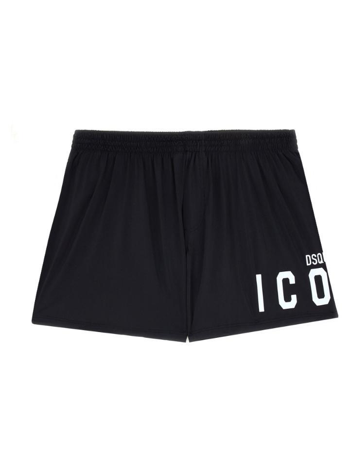 �������2 DSQUARED Brief boxer SS25 D9LJ65830 001 BLACK 5636048 18JP13
