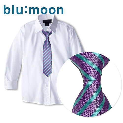 블루문 키즈타이 펄라인 퍼플_이미지