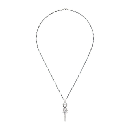 울프 야마모토 Yamamoto 대거 펜던트 네크리스 261573M145000