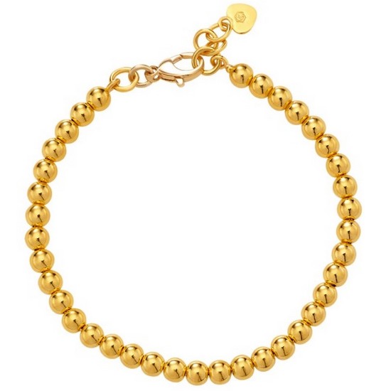 한국금다이아몬드 여자 볼 팔찌 디자인 11.25g_이미지