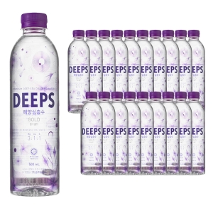 글로벌심층수 해양심층수 딥스골드 500ml (60개)_이미지