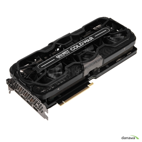 이엠텍 HV 지포스 RTX 3080 BLACK MONSTER COD OC D6X 10GB_이미지