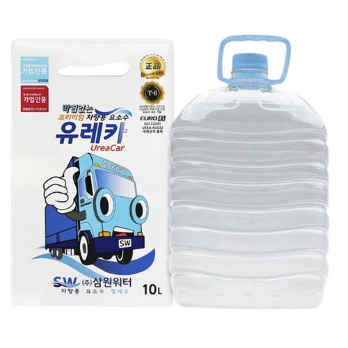 막힘없는 프리미엄 차량용 요소수 10L