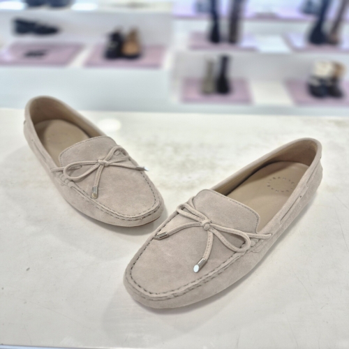  바바라 여성 양가죽 스웨이드 캐주얼 드라이빙 로퍼_BBJ123BE