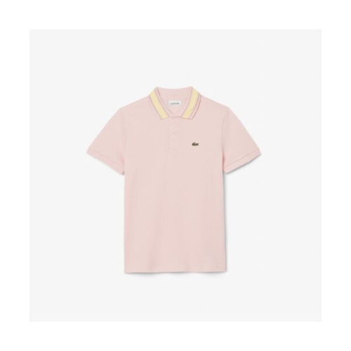 라코스테 LACOSTE 남아 키즈 카라 포인트 반팔 폴로 PJ8402-55G HUI PJ8402-55GHUI