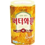 크라운제과 버터와플 135g (3개)