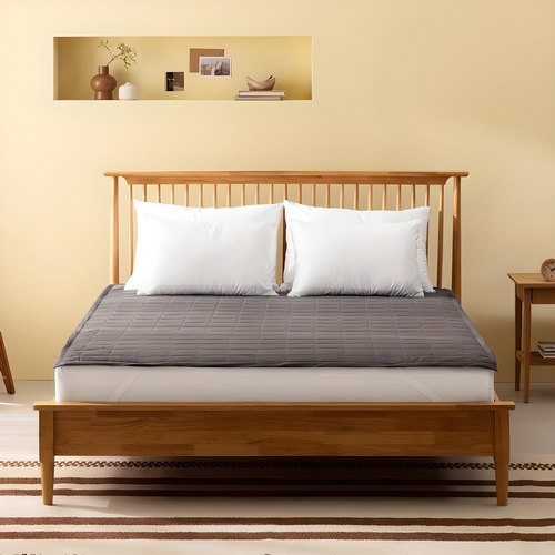 베네베딩 사계절 소프트 누빔 방수 패드 (퀸 Q)_이미지