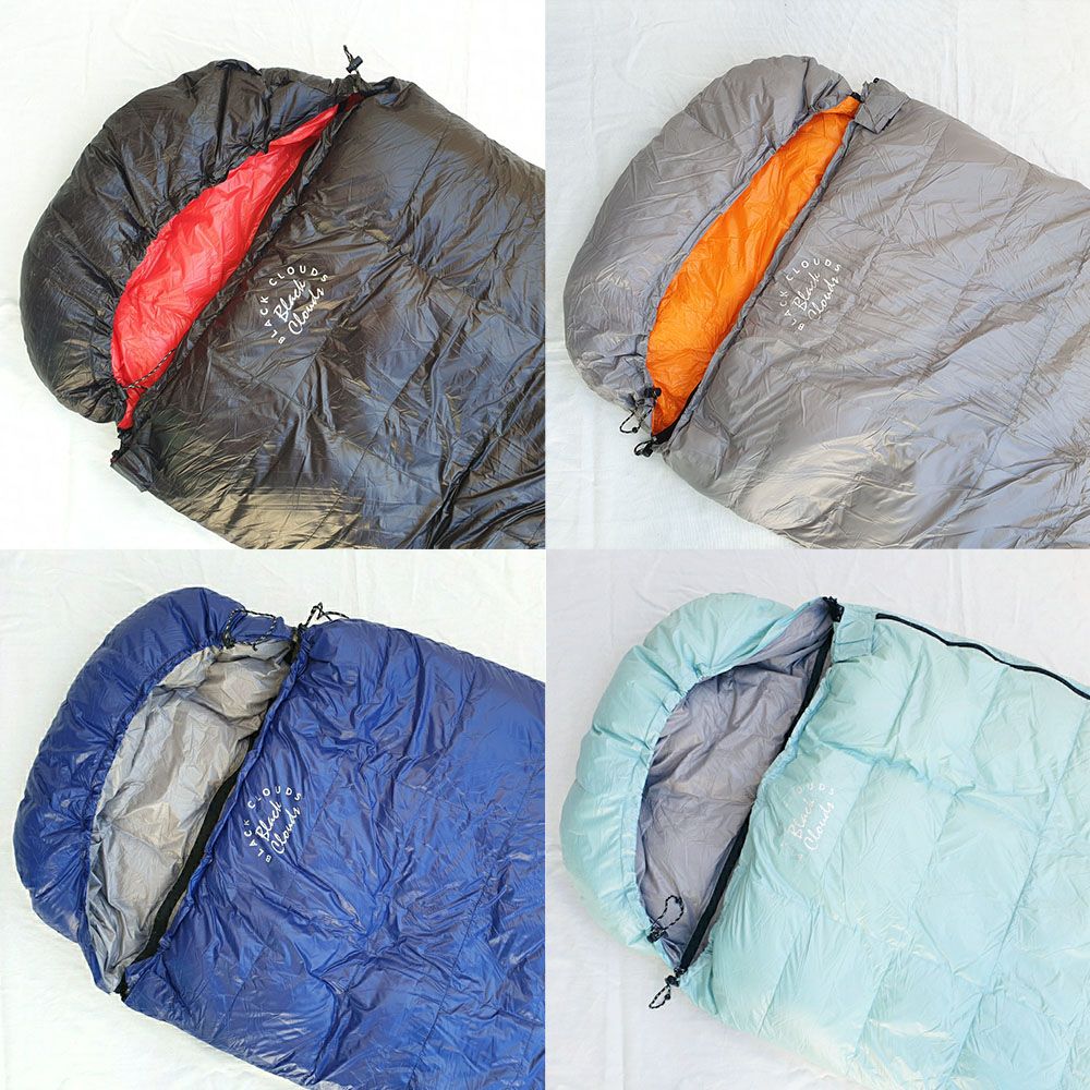 블랙클라우드 구스다운 침낭 퀼팅형 400g