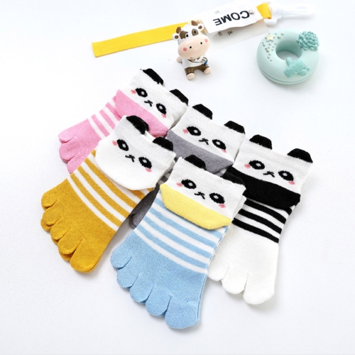 [불명] 정아스토어 판다 아동 발가락양말_이미지