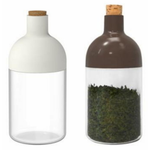 코르크마개 잡곡통 소 600ml