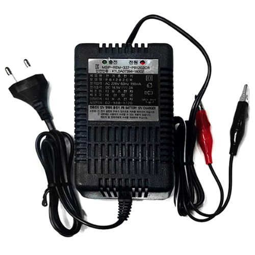 오토바이 배터리 충전기