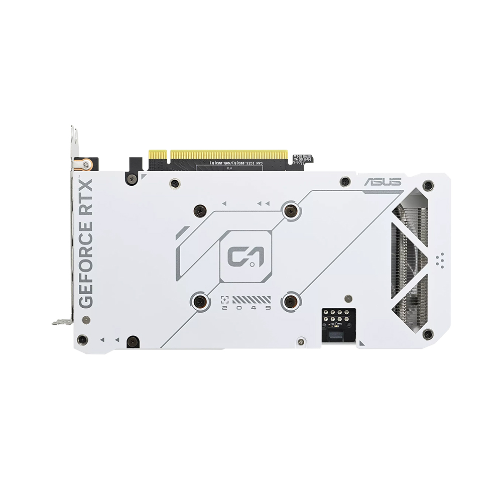 ASUS DUAL 지포스 RTX 4060 Ti O8G OC D6 8GB White 대원씨티에스_이미지