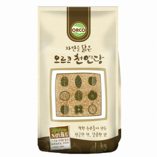 오르코 천연당 1kg (2개)