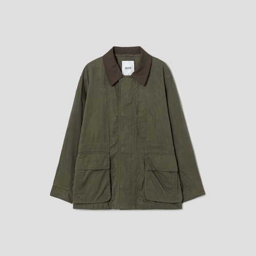 시프트지 Overfit Cotton Field Jacket Khaki GS4939FL2H_이미지