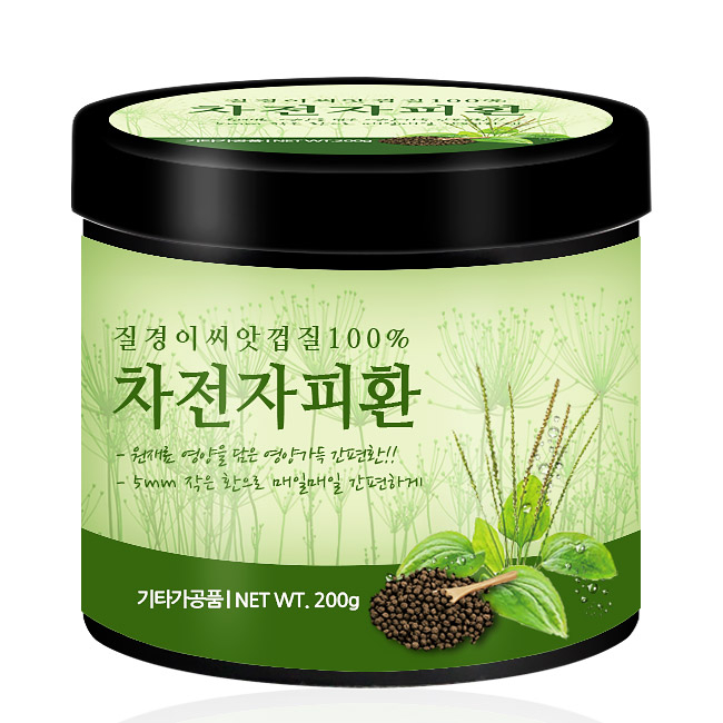  푸른들판 차전자피환 200g [5개]
