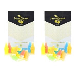 닉클립 SweetGourmet 닉클립 왁스병 캔디 450g 2팩