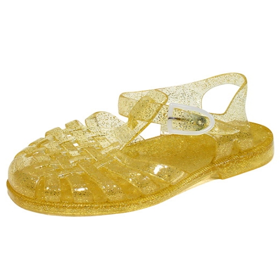 메듀즈 샌들 SUN 201 (골드 글리터)_이미지