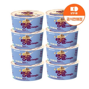 삼양식품 탱글 머쉬룸크림파스타 큰컵 105g (8개)