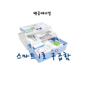 일진약품 스마트 1호 구급함 (케이스+처치용품)