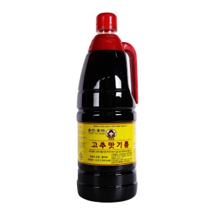  새댁표 고추맛기름 1.5L [12개]