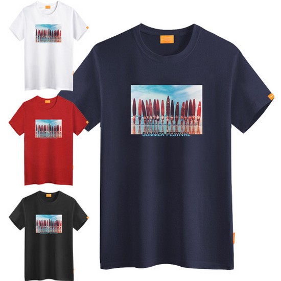 지온패션 엘라모 썸머페스티벌 반팔티