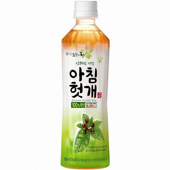 오늘의차 아침헛개 500ml