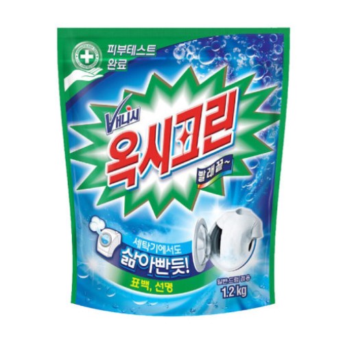 옥시크린 분말형 리필 1.2kg (9개)_이미지