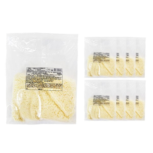 킹스코 엔젤 스노우 모짜렐라F 1kg (8개)_이미지