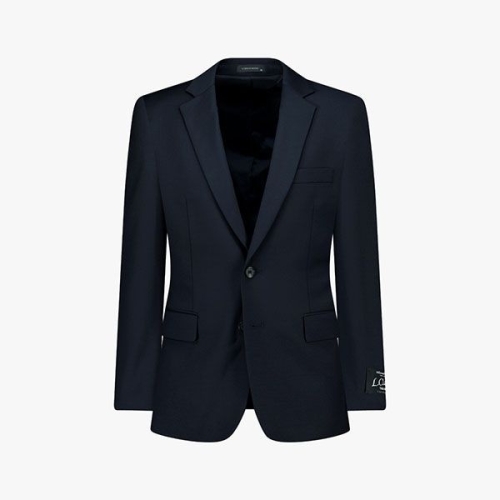 리버클래시 남성 테일러드핏 풀라이닝 노치트라펠 투버튼 싱글 수트 자켓 LLF11652
