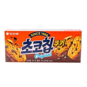 오리온 초코칩쿠키 104g (42개)