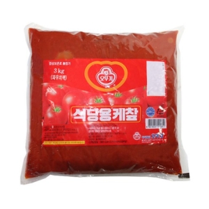  오뚜기 식당용 케찹 3kg [1개]