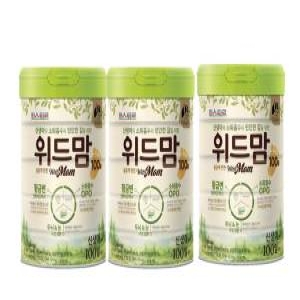 파스퇴르 무항생제 인증 위드맘 100일 750g (3개)_이미지