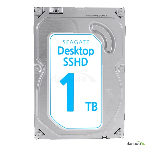 Seagate Desktop SSHD 8G/64M (ST1000DX001. 1TB)_이미지