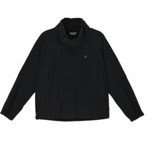 볼빅 져지 배색 아노락 VLWBP901_BK