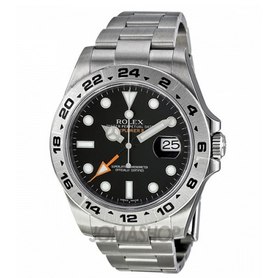 롤렉스 오이스터 퍼페츄얼 익스플로러 2 216570BKSO