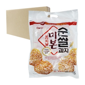 미본 순쌀과자 오리지날 10입
