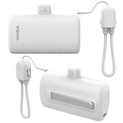 보바 22.5W 그립 도킹형 보조배터리 VA-116 10000mAh_이미지
