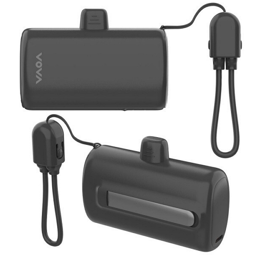 보바 22.5W 그립 도킹형 보조배터리 VA-116 10000mAh_이미지