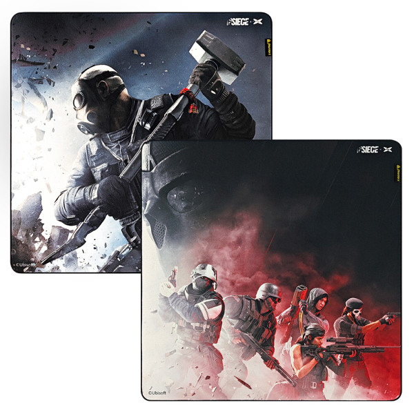 X-raypad AQUA CONTROL+ V2 레인보우식스 Siege Sledge (450x400)