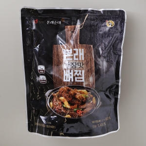 도드람 본래 간장맛 뼈찜 1kg_이미지