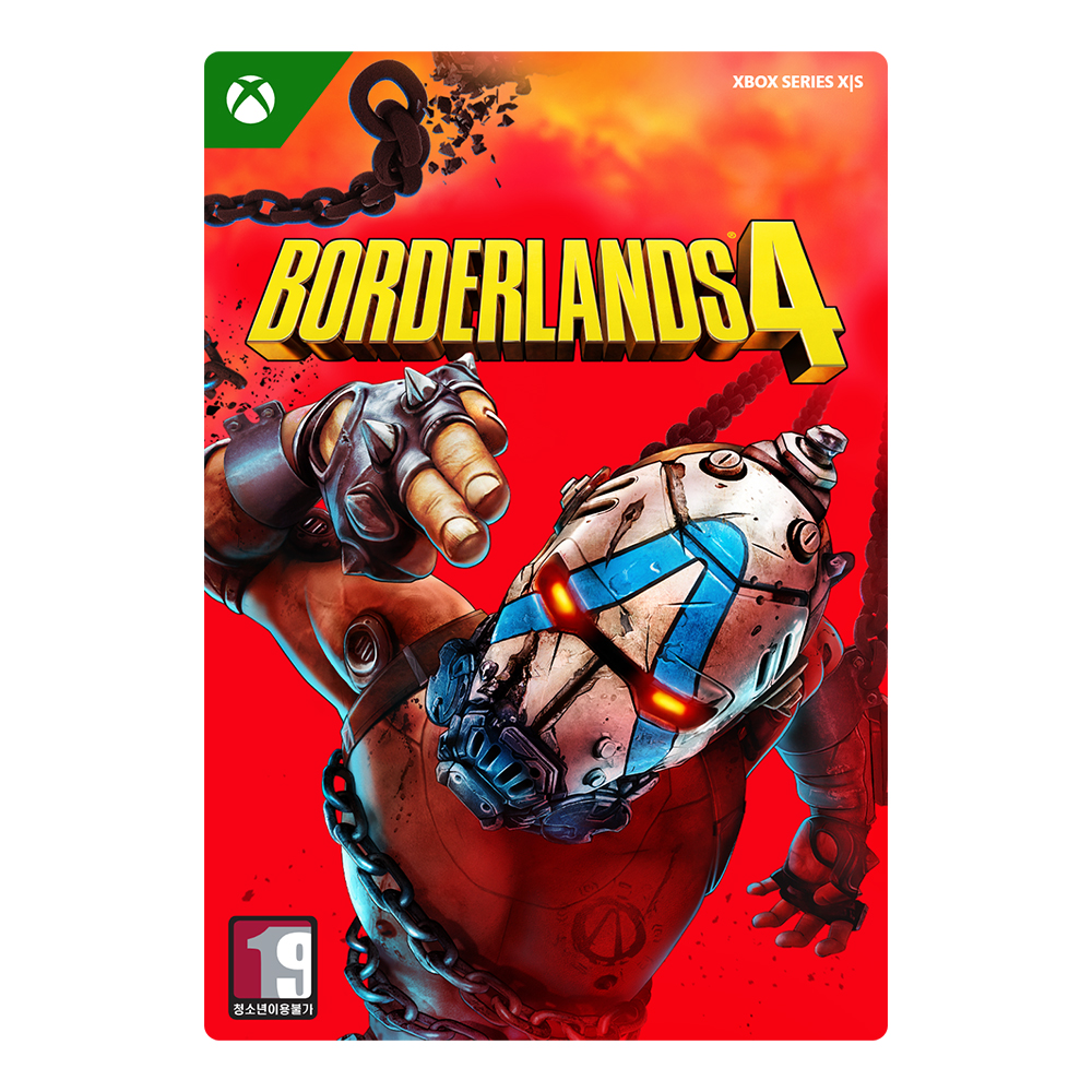 기어박스 소프트웨어 보더랜드 4 스탠다드 에디션 (XBOX Series, 다운로드코드)