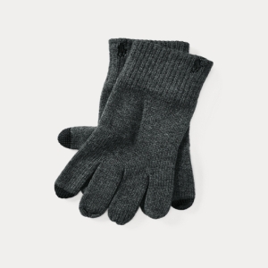  폴로랄프로렌 남성 Cotton-Blend Touch Gloves 상품이미지
