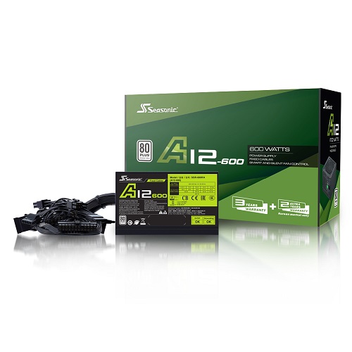 시소닉 A12 STANDARD 230V EU SSR-600RA LLC_이미지