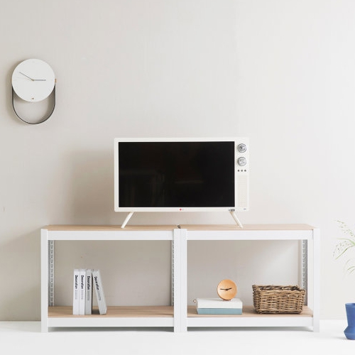 홈던트하우스 2단 앵글선반 700x600 (135cm(높이))_이미지